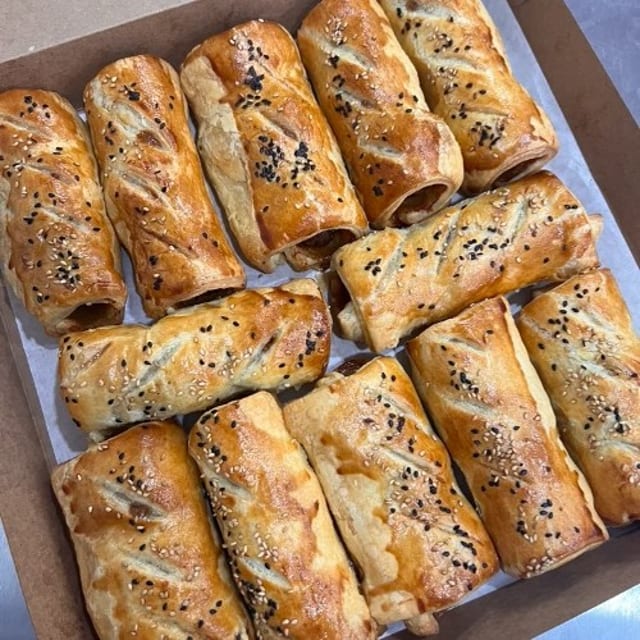 Lamb Sausage Roll.