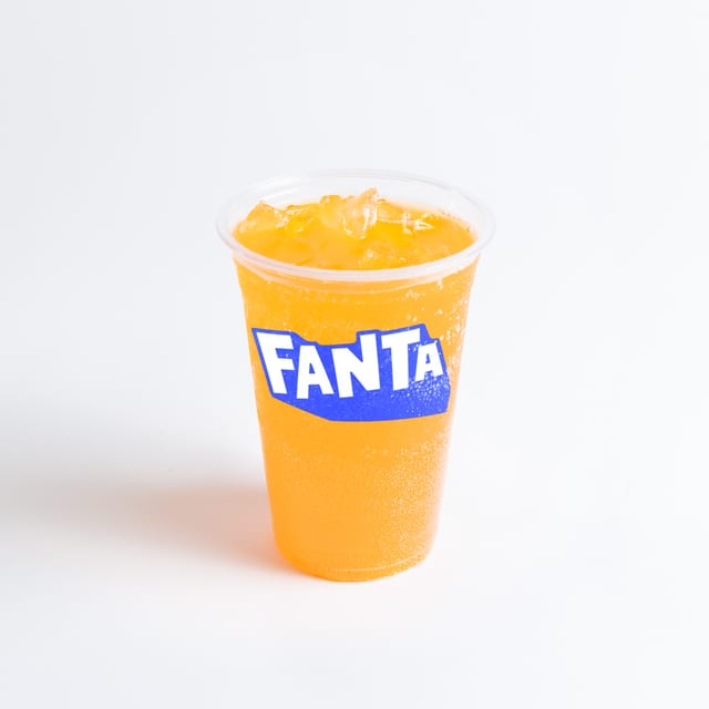 Fanta Orange 12oz.