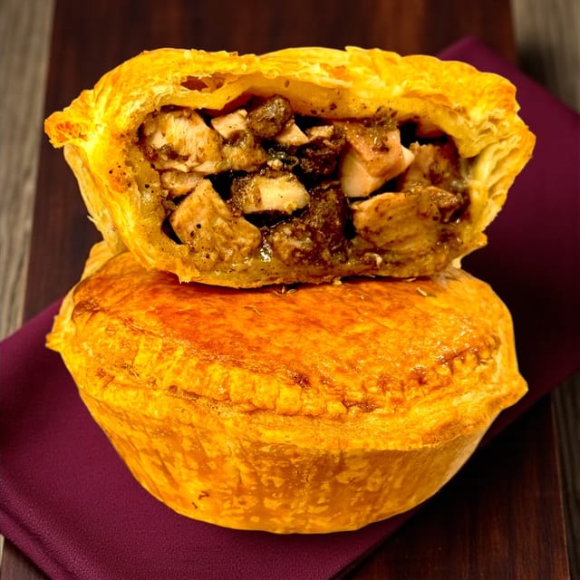Jamaican me Hungry Pie [J].