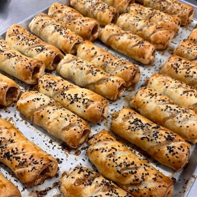 Pork Sausage Roll.