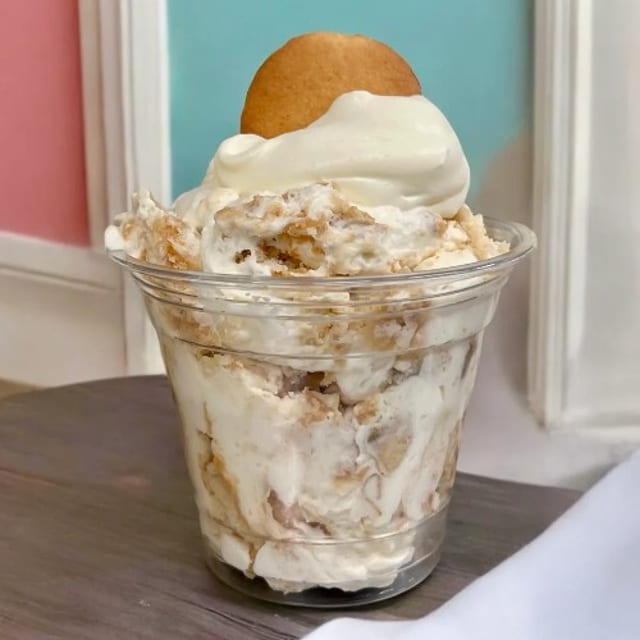 Banana Pudding Trifle.