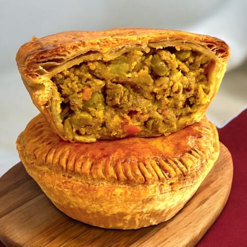 Chicken Curry Pie.