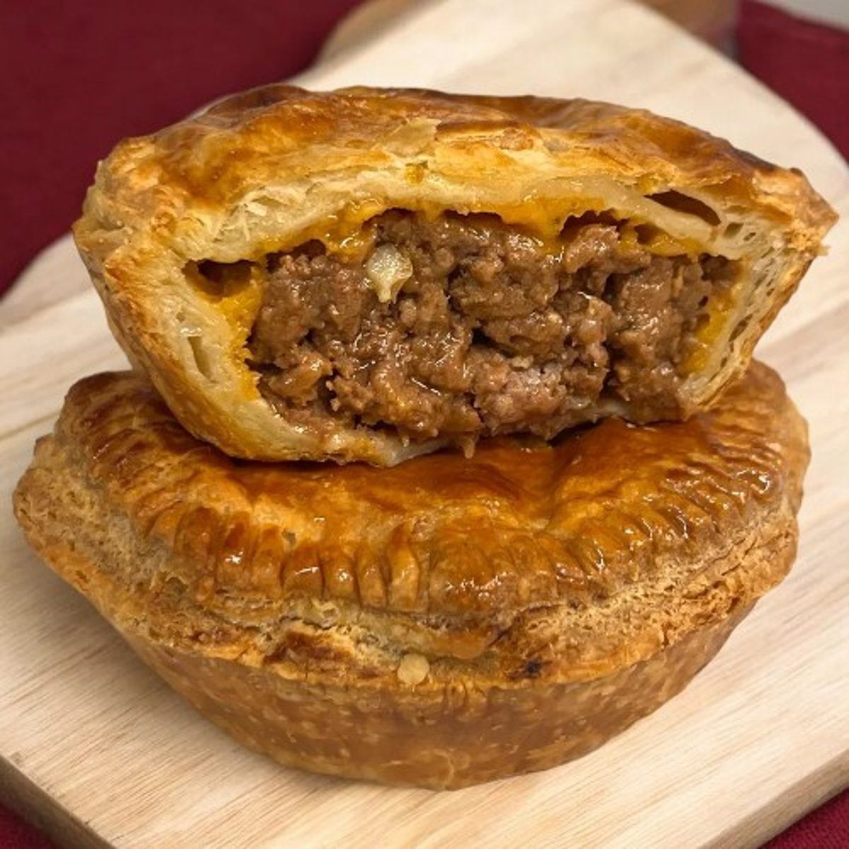Mince & Cheese Pie [M]