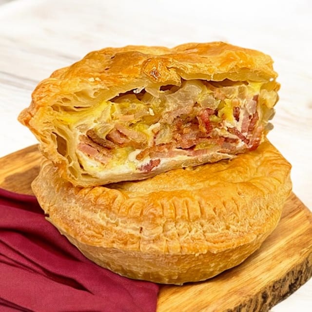 Smoked Bacon & Egg [B].