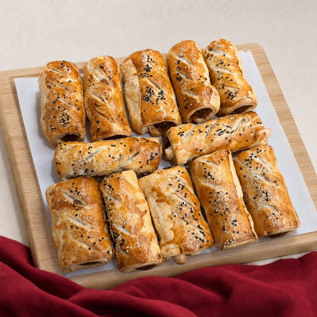 Lamb Sausage Roll.