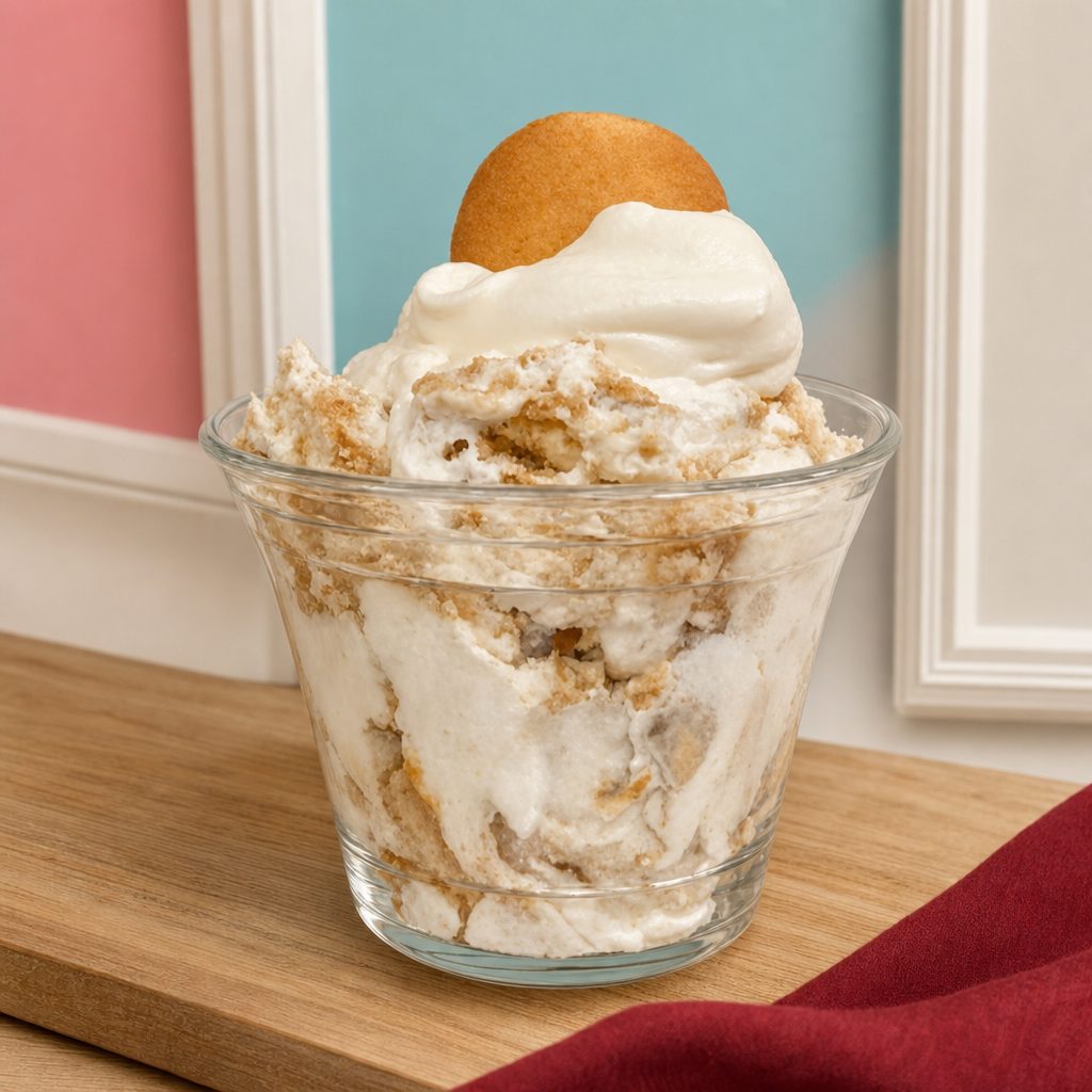 Banana Pudding Trifle.
