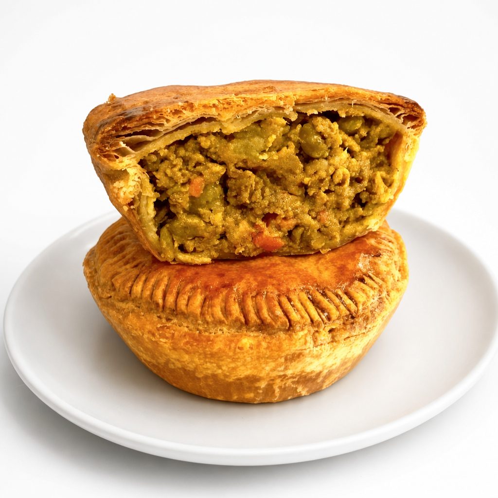 Chicken Curry Pie.
