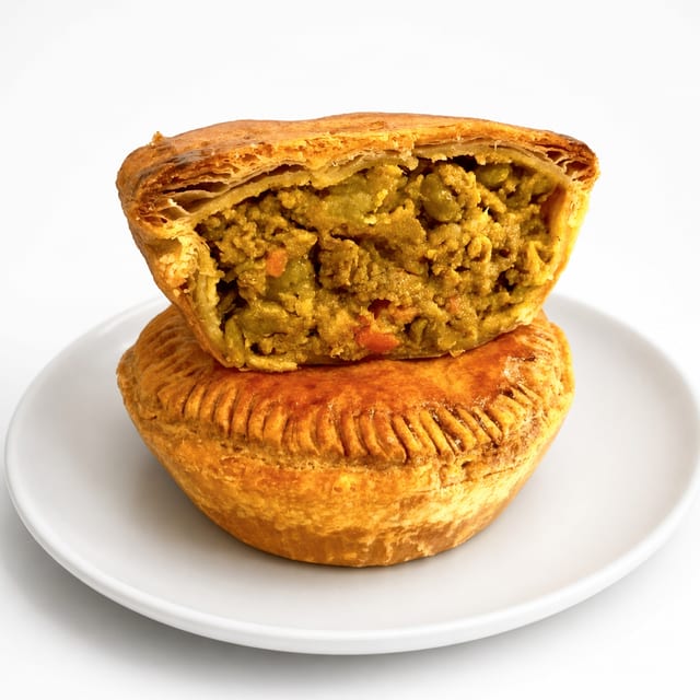 Chicken Curry Pie.