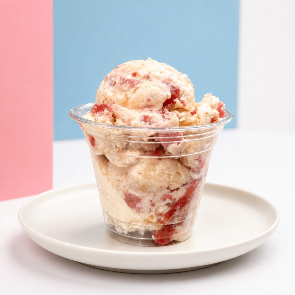 Guava Strawberry Ripple.