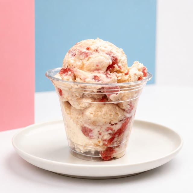 Guava Strawberry Ripple.