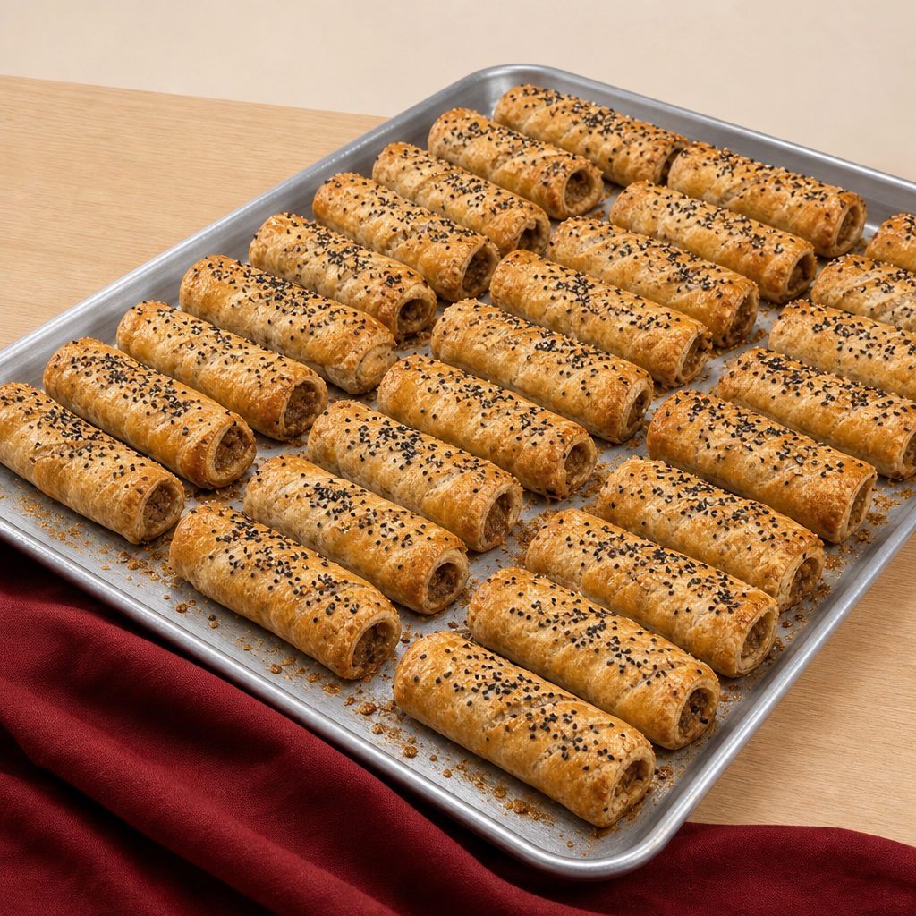 Pork Sausage Roll.