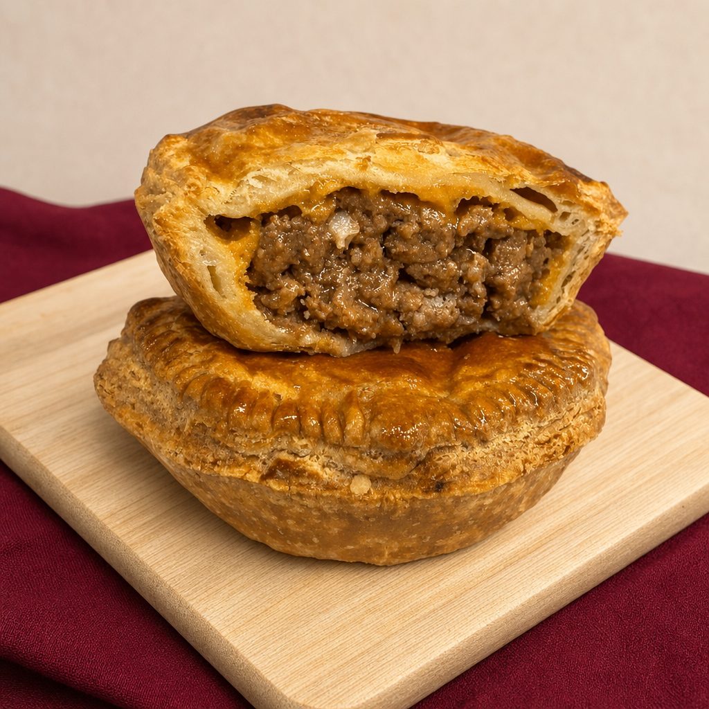 Mince & Cheese Pie [M].