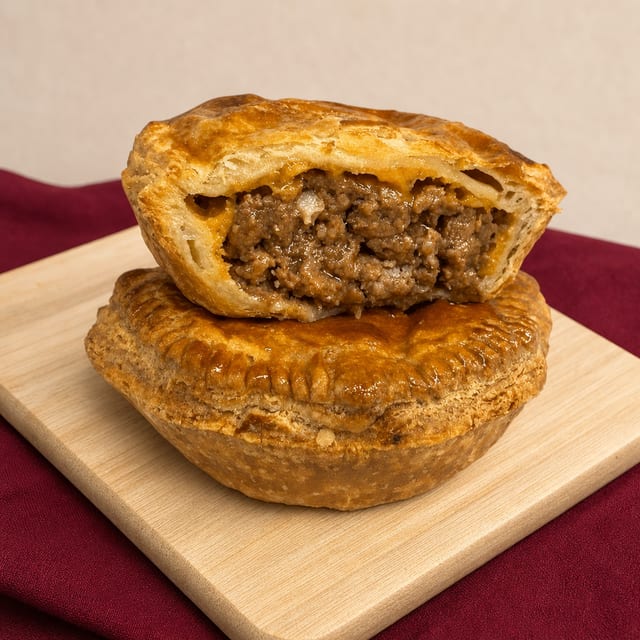 Mince & Cheese Pie [M].