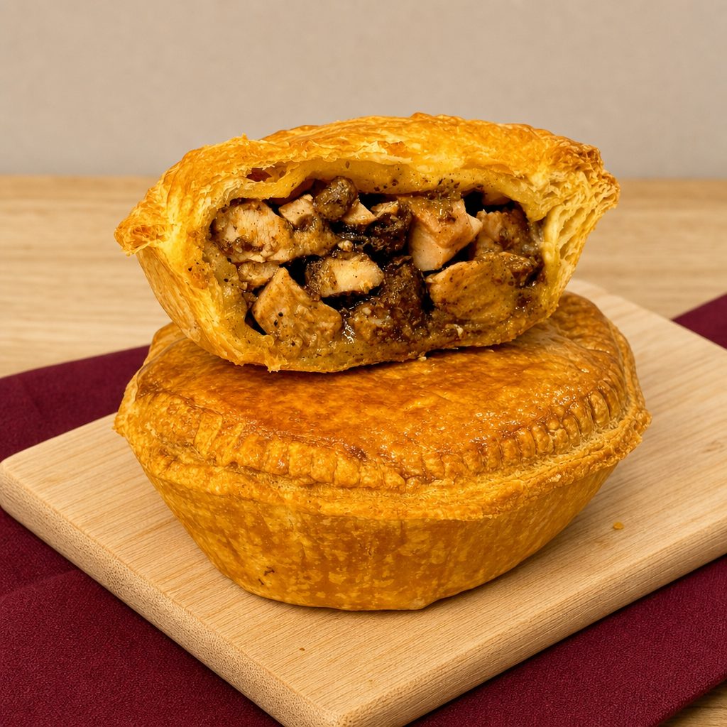 Jamaican me Hungry Pie [J].