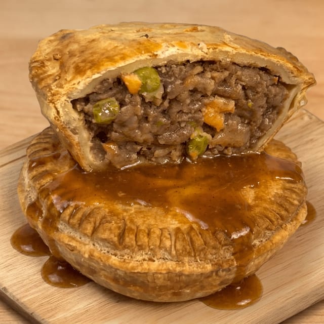Beef Stew Pie [X].
