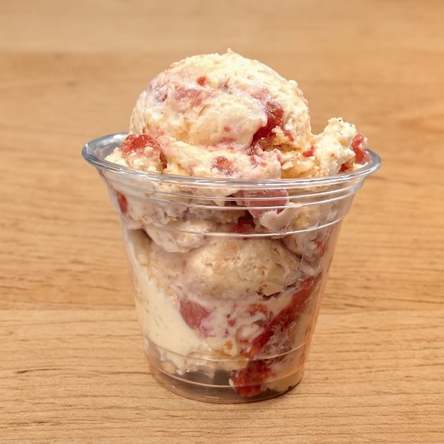 Guava Strawberry Ripple.