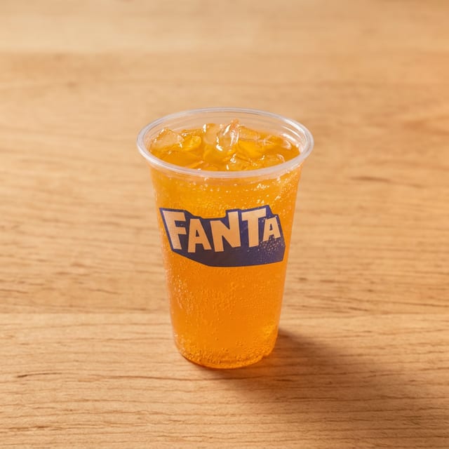 Fanta Orange 12oz.